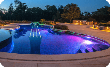 Kurt Custom Pools Pool Lighting Service